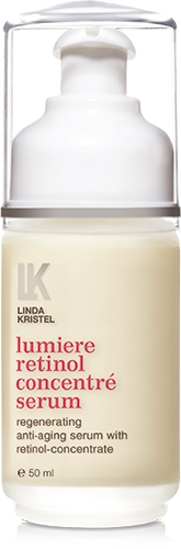 "������" ��������� ��� ���� � �������-������������ 50 ml/LUMIERE RETINOL CONCENTRE SERUM �������:Lind-0125