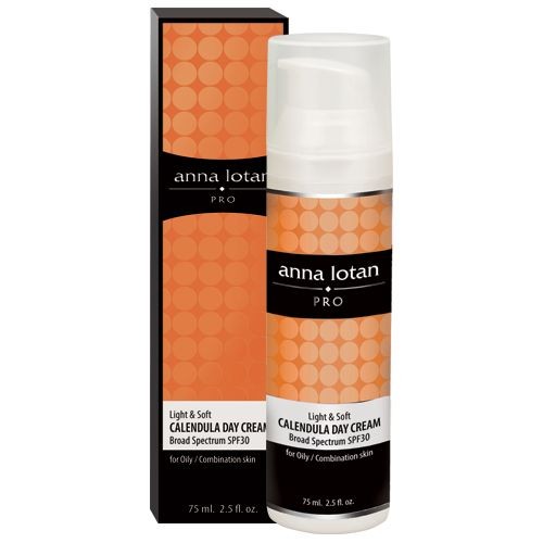 Anna Lotan PRO Light & Soft Calendula Day Cream ��������� ������� ���� UVA/UVB SPF 30 (15 ml) 026T