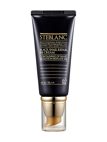 STEBLANC Black Snail Repair BB Cream ���� BB � ������� ׸���� ������ ��� 02 (���) (50 ml)