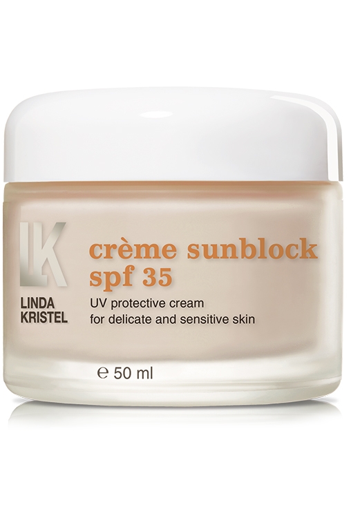 "�������" ���� �������������� SPF 35 50ml/Crème Sunblock SPF 35 �������: Lind-181