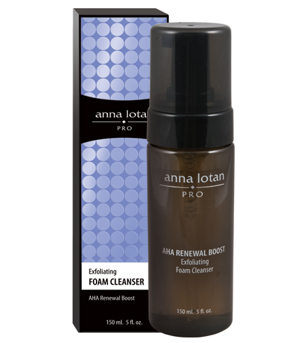 Anna Lotan PRO AHA Renewal Boost Exfoliating Foam Cleanser ��������� ����������� ����� � ���������� ��������� (150 ml) 365P