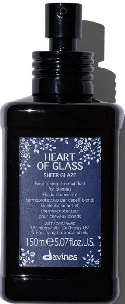 DAVINES HEART OF GLASS SHEER GLAZE ����� ��� ����������� ������ ����� (150 ml) 72008