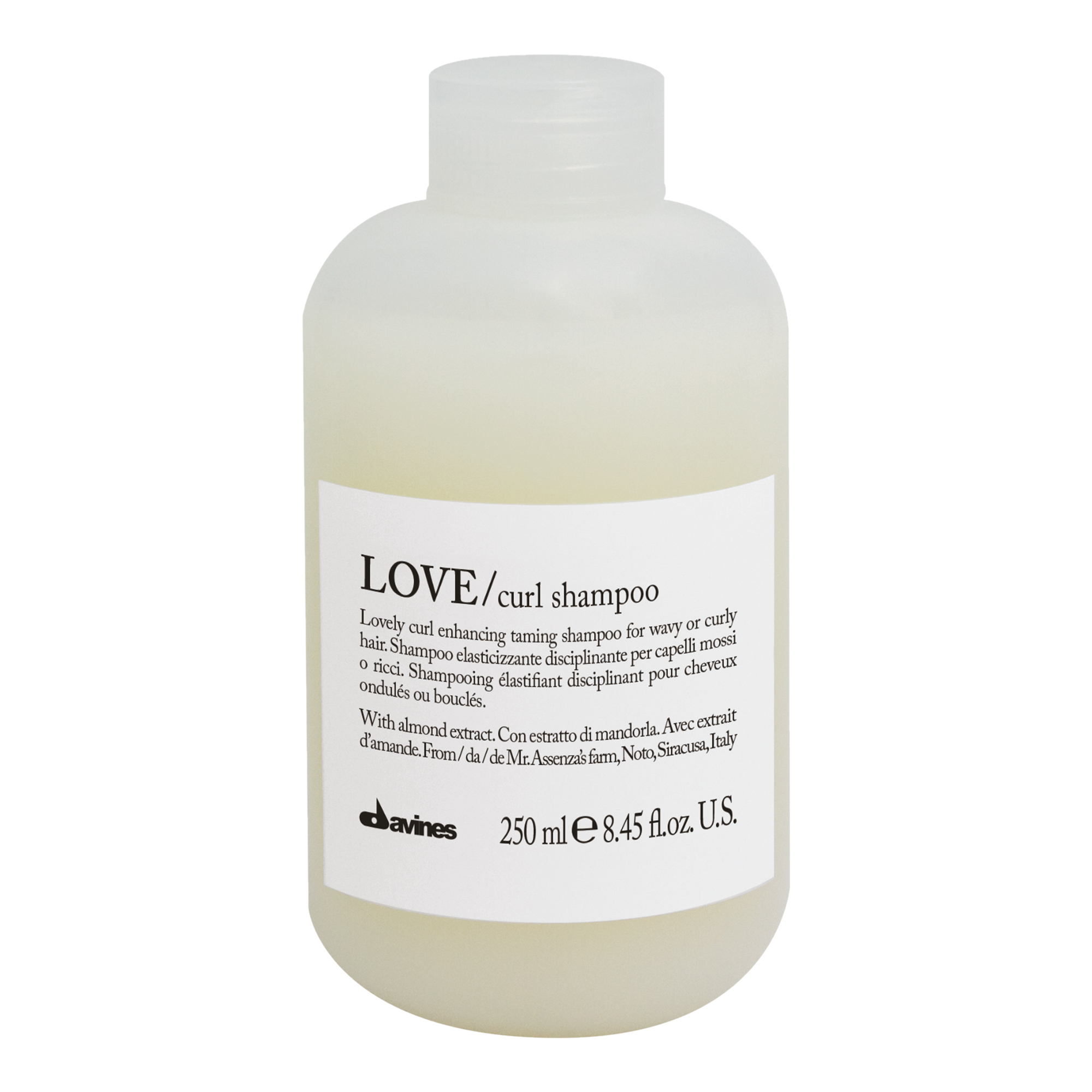 Davines LOVE/curl shampoo ������� ��� �������� ������� (250 ml) 75524