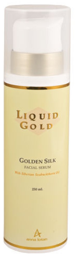 Anna Lotan. �������� ��� ���� "������� ����" / Golden Silk Facial Serum LIQUID GOLD 250��. 4768