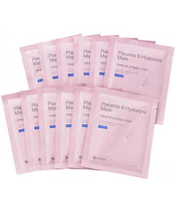 BB Laboratories Placenta & Hyalurone Mask ����� �������������� �����������-������������ � �������� 12�� BBL-571044-12