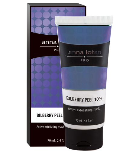 Anna Lotan PRO Bilberry Peel 10% ��������� ������ 10% �������� �������������� ����� (70 ml) 043P