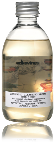 Davines Authentic Cleansing Nectar Hair/Body ��������� ������ (280 ml) 74010