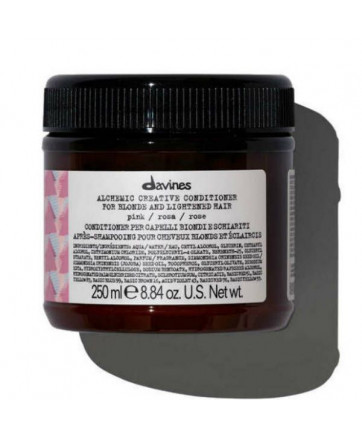 Davines Alchemic Creative Conditioner Pink ���������� ����������� ��� ����������� � ���. ������� "�������" (250 ml) 67245