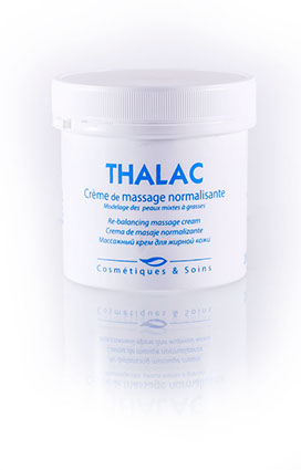 ���� ��������� ��� ������ ���� Creme de massage normalisante, 200��. THALAC