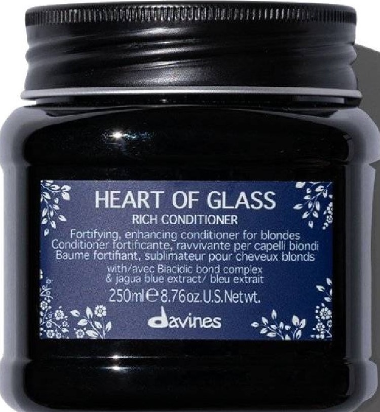DAVINES HEART OF GLASS RICH CONDITIONER ����������� ����������� ��� ������ � ������ ����� (250 ml) 72003