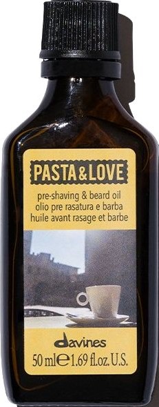 Davines PASTA & LOVE Pre-shaving & beard oil ����� ��� ������ � ���� ���� (50 ml) 93002