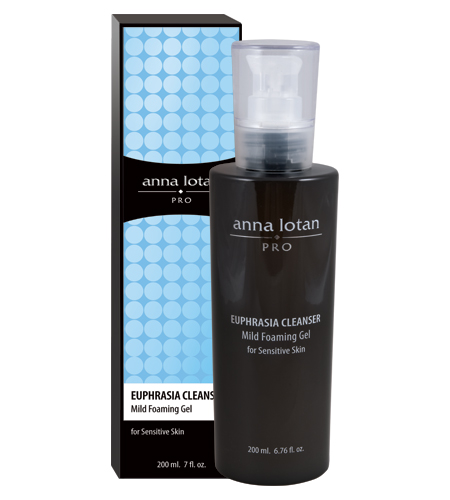 Anna Lotan PRO Euphrasia Cleanser-Mild Foaming Gel ������ ��������� ���� ��� �������������� ���� (200 ml) 361P