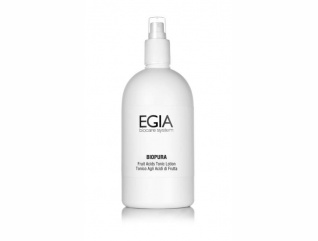 EGIA. ����� � ���������� ���������-Fruit Acids Tonic Lotion 500��. FPS-49