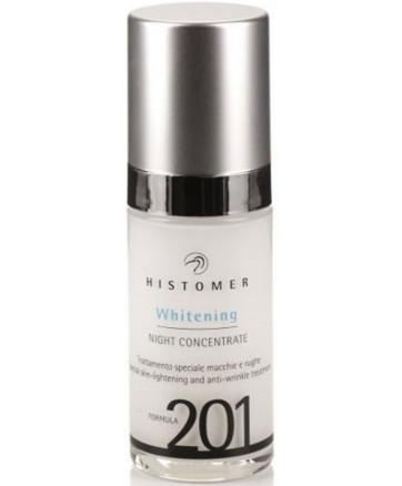 HISTOMER ������ ���������� ��� ������ ���� / Whitening Night Concent. Cream FORMULA 201 30�� HIS201V04