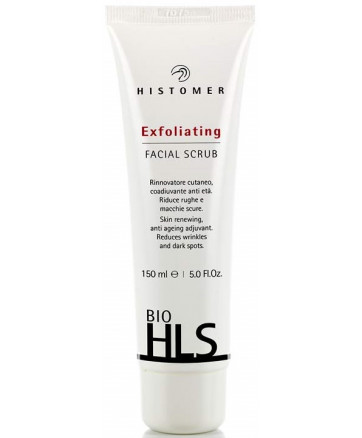 HISTOMER BIO HLS ����-���������� anti-age / Exfoliating Face Scrub 150�� HISHLSP04