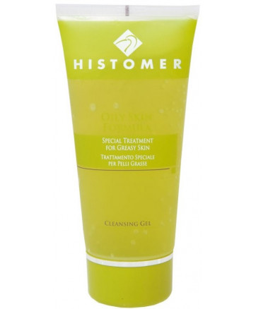 HISTOMER ��������� ���� ��� ������ � ��������.���� / Oily Skin Rinse-off cleansing gel 200�� HISPGP2