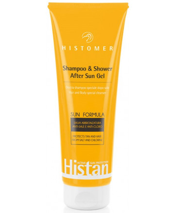 HISTOMER ����-������� ����� ������ / HISTAN SHAMPOO & SHOWER AFTER SUN 250�� HISTAP17