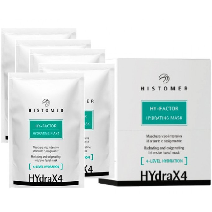 HISTOMER ����� ��������� ���������� / Hydra X4 HY-Factor Hydrating Mask 12�� � 5�� HISX404