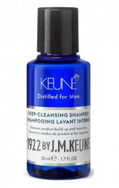 KEUNE 1922 Deep-Cleansing Shampoo ������� ��������� ��� ����� (50 ml) 21804