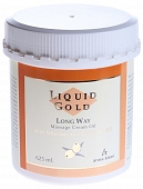Anna Lotan. ����-����� ��� ������� "�������" / Long Way Massage Cream-Oil LIQUID GOLD 625��. 7154