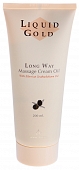 Anna Lotan. ����-����� ��� ������� "�������" / Long Way Massage Cream-Oil LIQUID GOLD 200��. 4154