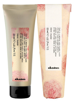 Davines MEDIUM HOLD PLIABLE PASTE / ���������� ����� ��� ��������� ���������� ��������� 125 �� 87007