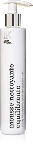 ���� ��������� ������������� ��� ����������, ��������������� � ������ ���� 150 ml/ Mousse Nettoyante Equilibrante �������: Lind-545