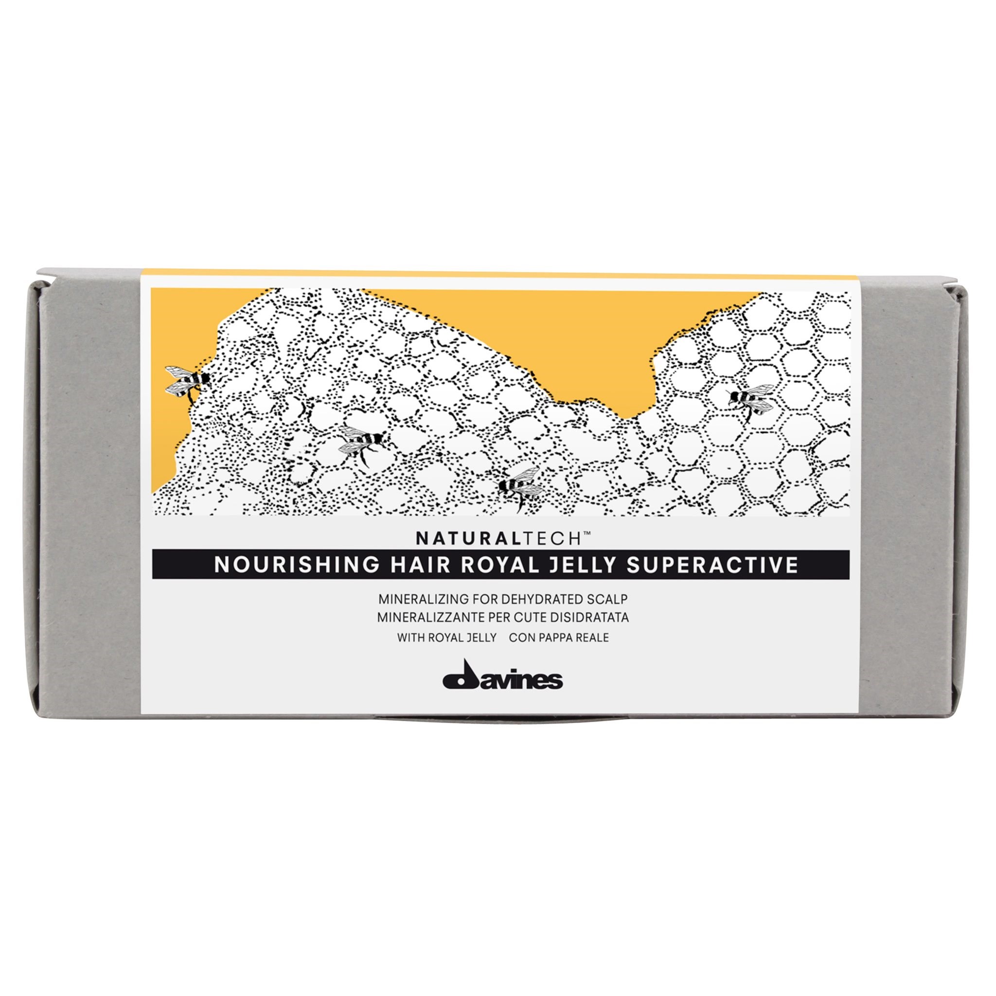 Davines Natural Tech Nourishing Hair Royal Jelly Superactive ����������� ������������� �������� "����������� ����" (6 x 8 ml) 71181