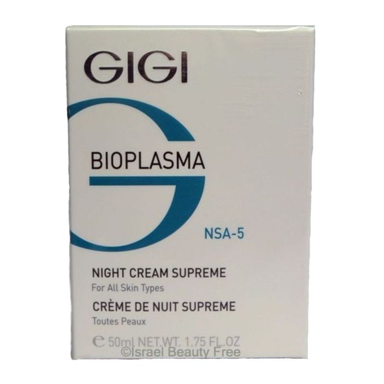 GiGi Bioplasma Night Cream Supreme / ���� ������ ������  50 ��. 24036
