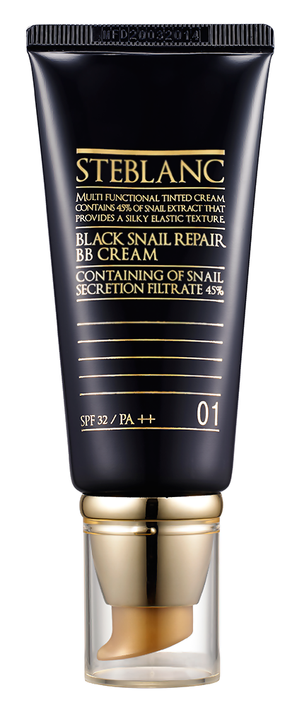 STEBLANC Black Snail Repair BB Cream ���� BB � ������� ׸���� ������ ��� 01 (������� ���) (50 ml)