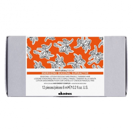 Davines Natural Tech Energizing Seasonal Superactive �������������� �������� ������������� ������ (12 x 6 ml) 71256