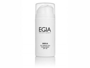 EGIA. �������������� ����������� ���� SPF 30 UV-Defence Sun SPF30 100��. FP-51
