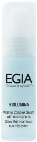 EGIA. Biolumina ��������� � ��������������� ���������� � �����������-Vitamin Complex Serum With Microspheres 100 ��. FPS-87