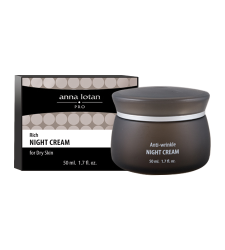 Anna Lotan PRO Rich Night Cream ������� ������ ���� ��� ����� ���� (50 ml) 055P