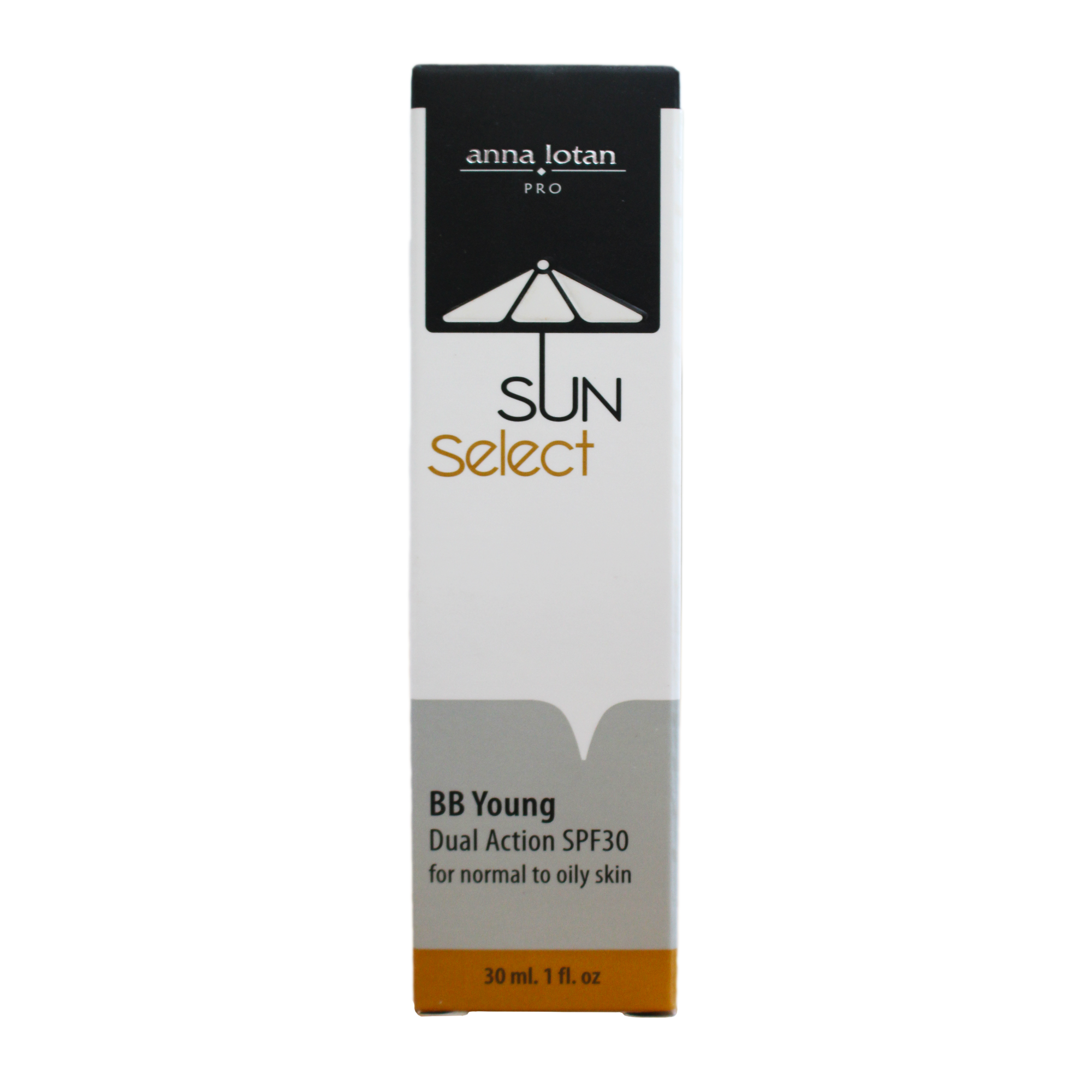 Anna Lotan PRO BB Young Dual Action �� ��� UVA/UVB SPF 30 ��� ���������� � ������ ���� (30 ml) 3051P