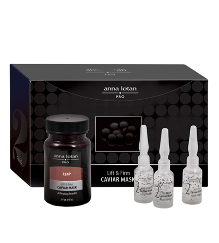 Anna Lotan PRO Lift & Firm Caviar Mask ����� ������� ��� ���� (24 g + 8 x 5 ml) 120P