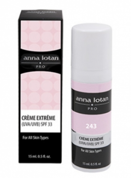 Anna Lotan PRO Creme Extreme ���� ������� UVA/UVB SPF 33 (15 ml) 243T
