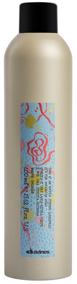 Davines EXTRA STRONG HAIRSPRAY / ��� ������������� �������� ��� ������������� ��������� ������� 400 �� 87058