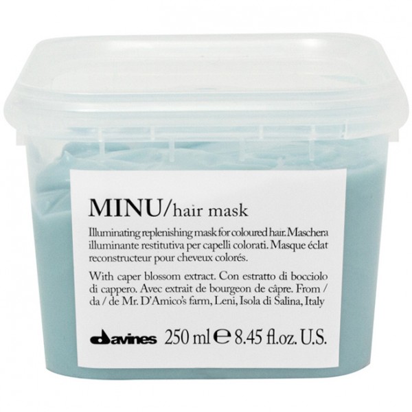 Davines MINU/hair mask ����������������� ����� ��� ���������� ����� (250 ml) 75563