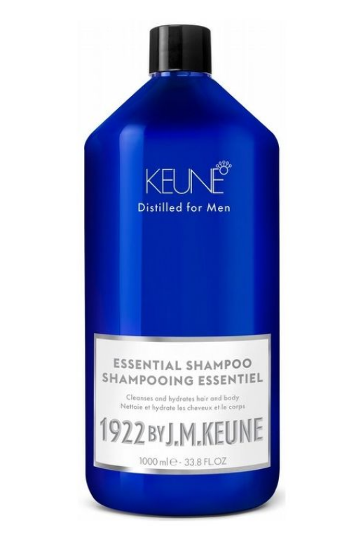 KEUNE 1922 Essential Shampoo ������� ������������� ��� ����� � ���� (1000 ml) 21803