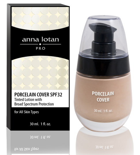Anna Lotan PRO Porcelain Cover ���������� ���� SPF 32 �2 (30 ml) 3682P