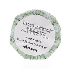 Davines MEDIUM HOLD FINISHING GUM / �������-���� ��� ������� ��������� ������� 75 �� 87066