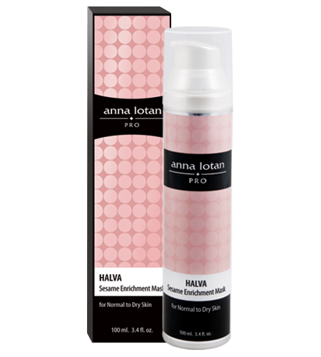 Anna Lotan PRO Halva Sesame Enrichment Mask ����������� ��������� ������ ����� ��� ���������� � ����� ���� (100 ml) 367P