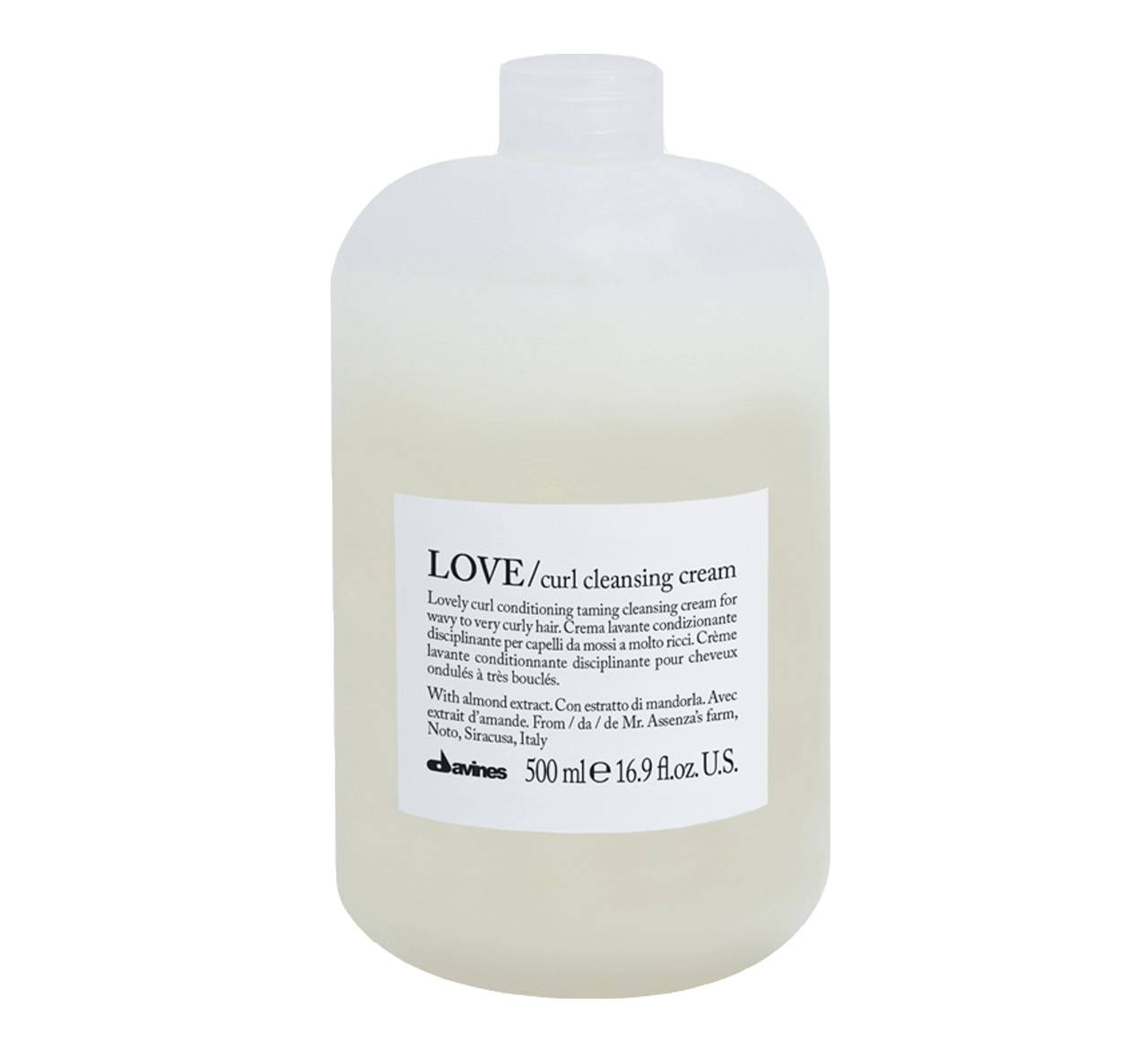Davines LOVE/curl cleansing cream ��������� ����� ��� �������� ������� (500 ml) 75532