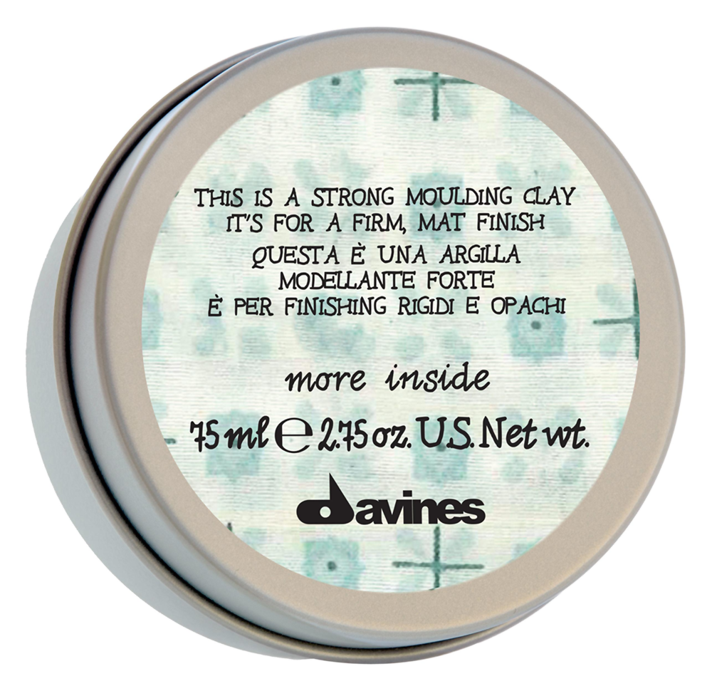 Davines STRONG MOULDING CLAY / ������������ ����� ��� �������� �������� ������ 75 �� 87068