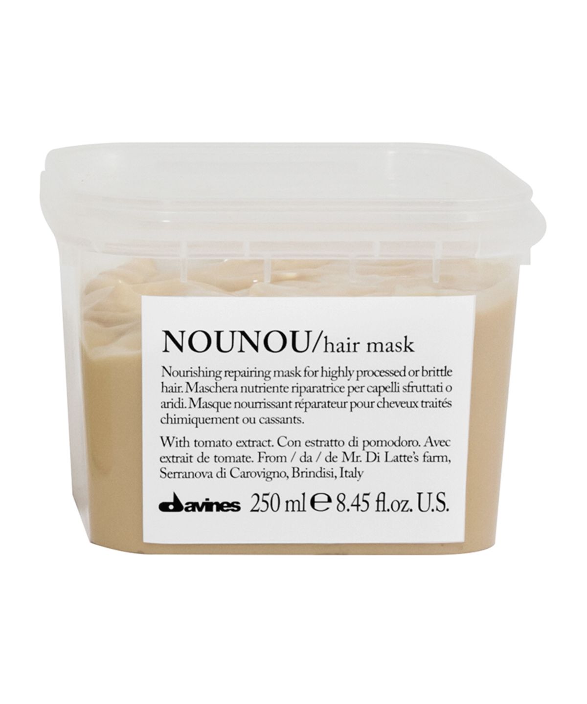 Davines NOUNOU/hair mask ����������� ����������������� ����� ��� ��������� ������� ����� (250 ml) 75108