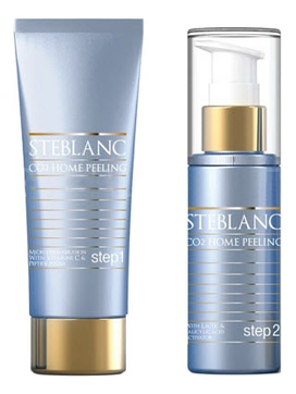 STEBLANC CO2 Home Peeling ���������� ������ ��� ���� (2 x 50 ml)