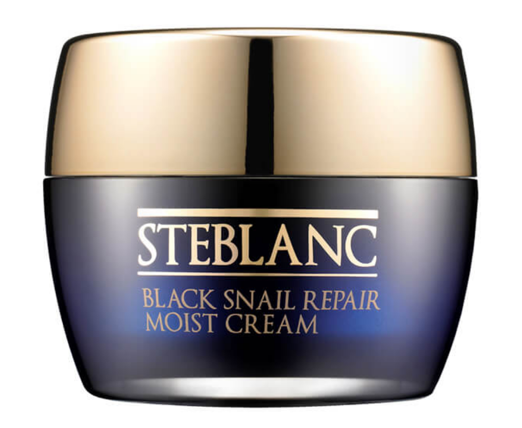 STEBLANC Black Snail Repair Moist Cream ����������� ���� ��� ���� � ������� ׸���� ������ (50 ml)