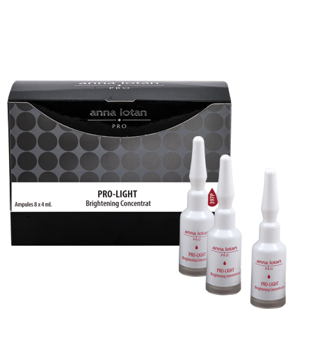 Anna Lotan PRO Pro-Light Brightening Concentrate ������������� ���� ��������� (8 x 4 ml) 397P