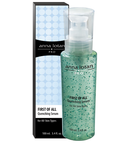 Anna Lotan PRO First Of All Quenching Serum ����������� � ��������������� �������-���� (100 ml) 380P